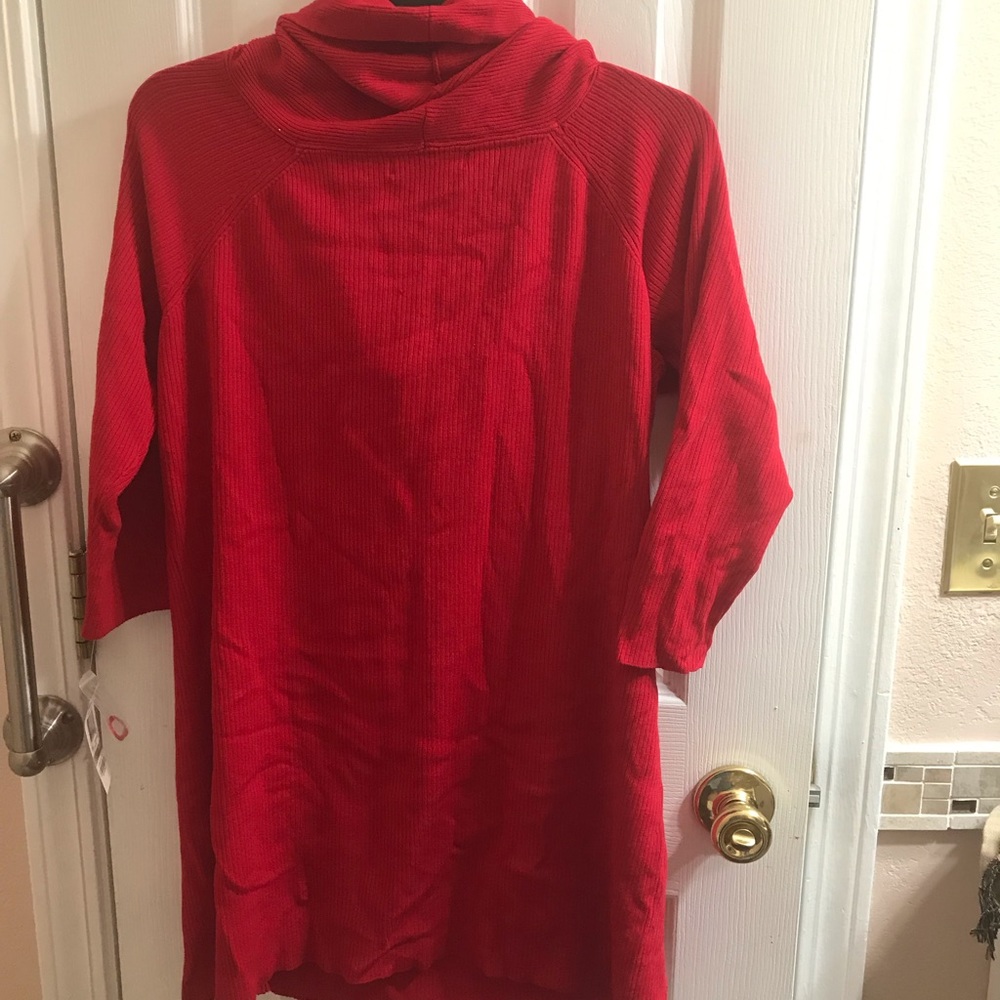 Red INC Sweater - Picture 2 of 6